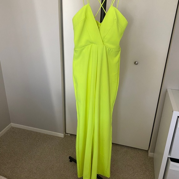 Pants - Neon jumpsuit